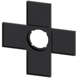 Siemens 3SU1900-0AM10-0AA0 3SU19000AM100AA0 Schildträger mit Verdrehschutz (B x H) 89.6 mm x 89.6 mm Schwarz 1 St. Piece