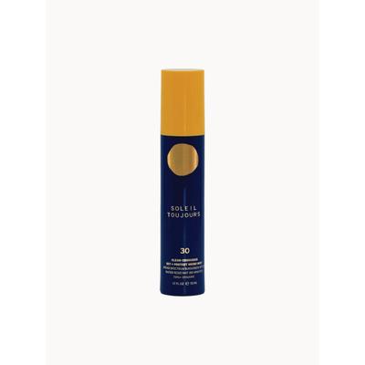 CLEAN CONSCIOUS SET + PROTECT MICRO MIST SPF 30 50ml von Soleil Toujours