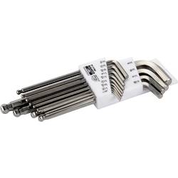 Bahco Sechskant Winkelschraubendreher-Set 1/16 Zoll, 5/64 Zoll, 3/32 Zoll, 7/64 Zoll, 1/8 Zoll, 9/64 Zoll, 5/32 Zoll, 3/16 Zoll, 7/32 Zoll, 1/4 Zoll, 5/16 Zoll BE-9786I