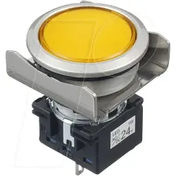 ID LB6MP1T04Y - Kontrolllampe LB, 22 mm , gelb