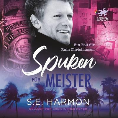 Spuken für Meister - S. E. Harmon, Audio, 9783911178143