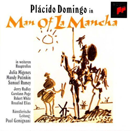 Placido Domingo - Leigh: Man Of La Mancha (Gesamtaufnahme) (Aufnahme 1990) - Preis vom 19.10.2026 19:33:35 h
