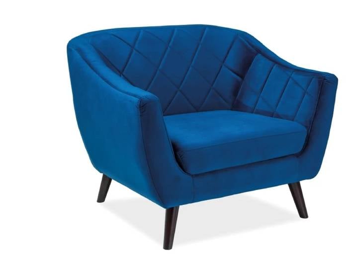 Relaxsessel MOLLY 1 VELVET, Türkis