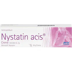 Nystatin Acis Creme 20 G