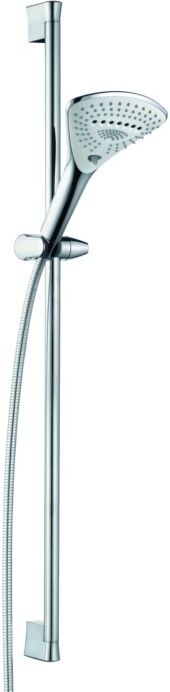 Kludi Fizz Brause Set 677400500   chrom, mit Handbrause, 90 cm Brausestange