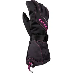 Klim Ember Gauntlet Damen Snowmobil Handschuhe L