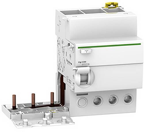 Schneider Electric A9V29363 FI-Block Vigi iC60L, 3P, 63A, 1000mA, Typ A selektiv Kleinverteilerzubehör 1St.