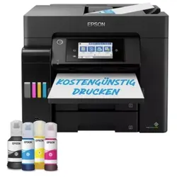 EPSON EcoTank ET-5855, Tinte, mehrfarbig