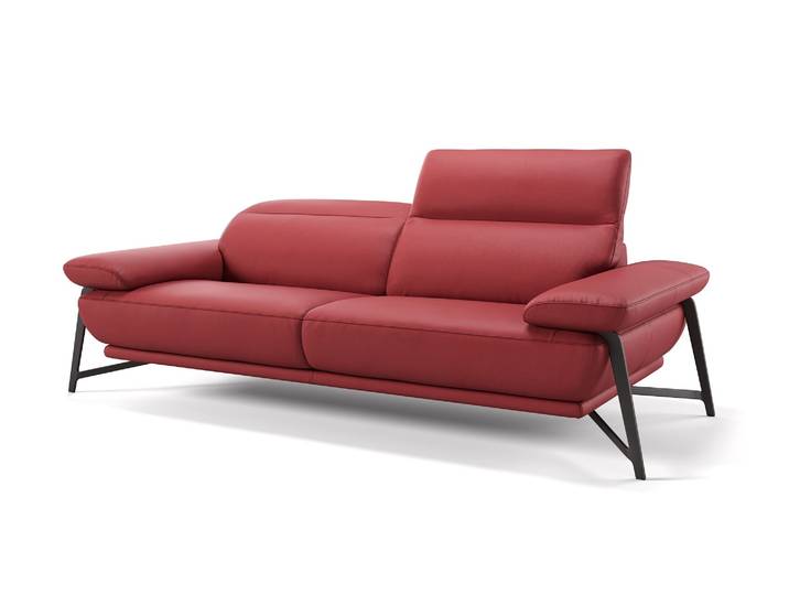 Ledersofa BIANCO Ledercouch Designer Couch