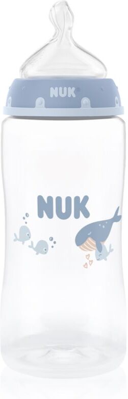 NUK First Choice Whale bouteille avec contrôle de la température 3m+ 1 pcs