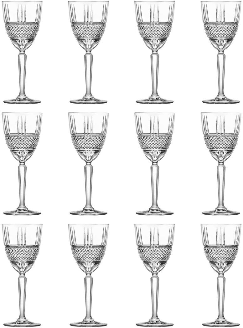 RCR 230 ml Wine Glass Clear 12