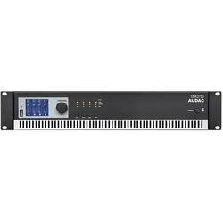 Audac Smq750 (Endstufe), Stereoverstärker, Schwarz