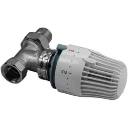 CORNAT Thermostat-Durchgangsventil mit Thermostatkopf - Zubehör