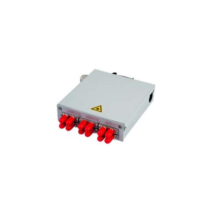 Telegärtner TS-Verteiler 6xSTD MM Metallhülse 100022798)