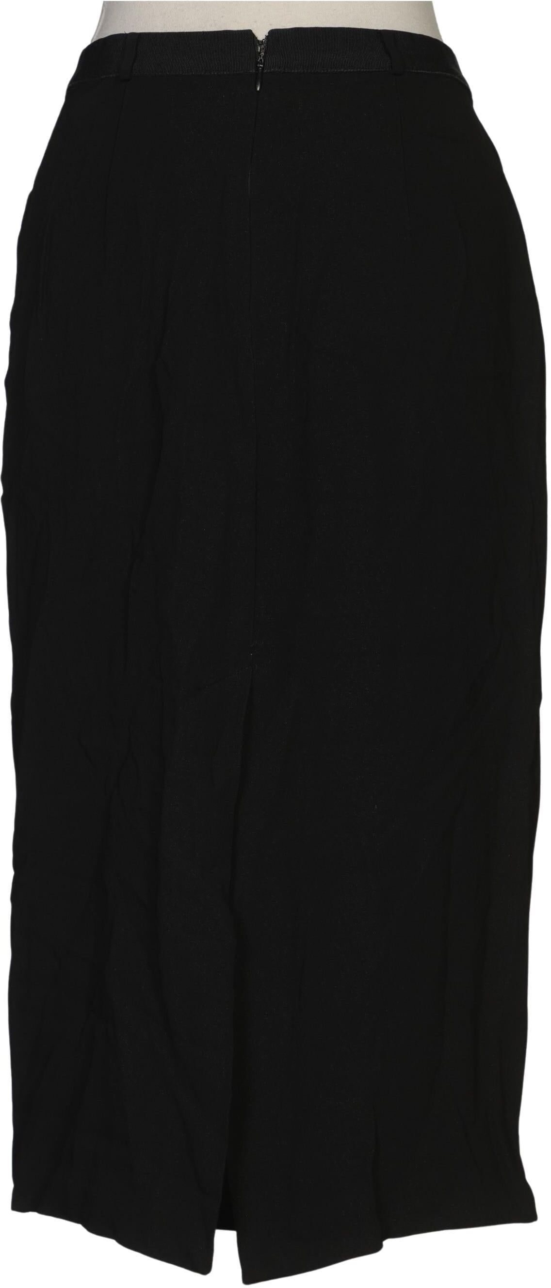 kaviar gauche Damen Rock, Schwarz, Gr. EU 40, Viskose - Second Hand
