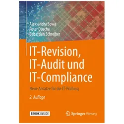 IT-Revision, IT-Audit und IT-Compliance, Fachbücher von Sebastian Schreiber, Peter Duscha, Aleksandra Sowa
