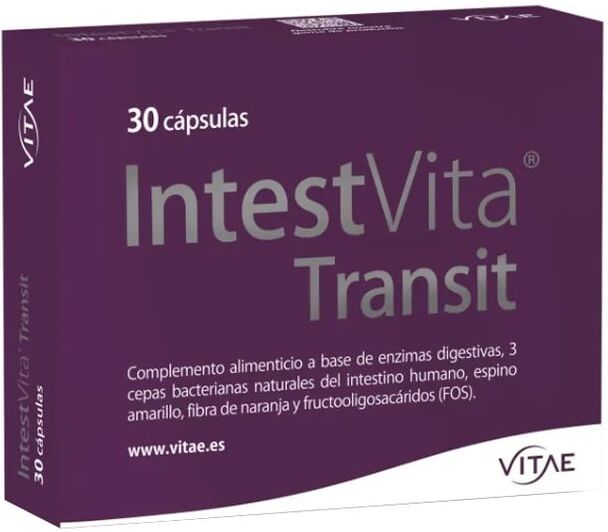 Vitae Intestvita Transit 30 Caps