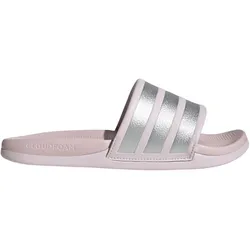 adidas Adilette Comfort 2.0 Badelatschen Damen JP9122 - almost pink/silver met./almost pink 44.5