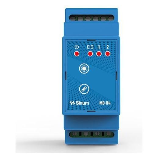 Tech Drahtloses Tor Modul für DIN-Schiene MB-04 Steuerungen (MB-04 WG.23.0175)