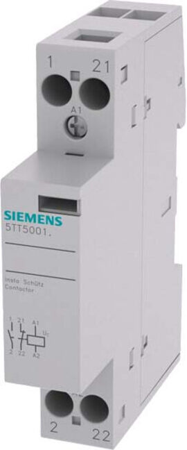 Siemens Indus.Sector Contacteur d'installation 20A, 1S, 1O 5TT5801-0 (5TT58010)