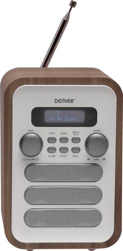 Denver DAB-48 Küchenradio UKW, DAB+ Bluetooth Weiß
