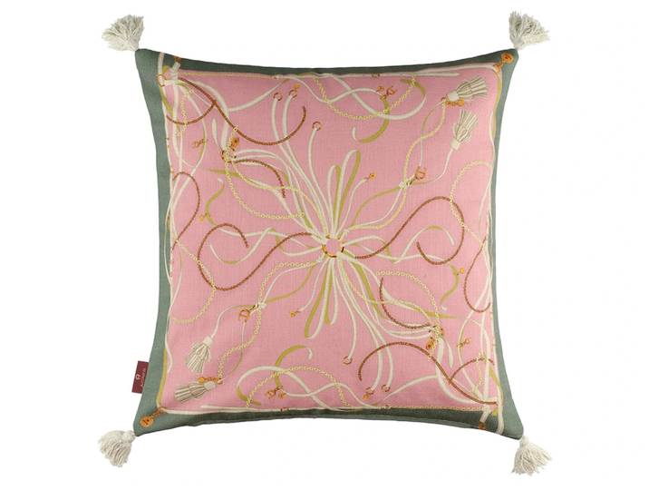 Kissenhülle Debbie 50x50 cm von Aigner / Farbe: Rosa