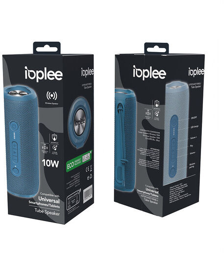 Ioplee Cassa Speaker Wireless 10W - Blu
