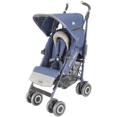 Maclaren Techno XT Stroller - Crown Blue on Crown Blue Frame