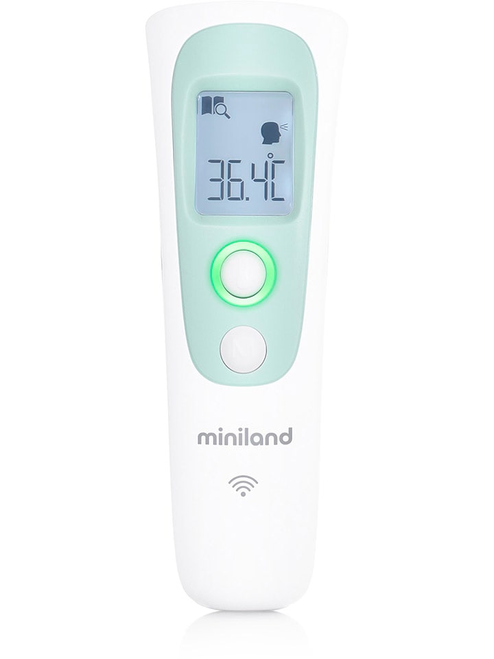 Miniland Thermometer "Thermoadvanced Pharma" in Weiß/ Mint - onesize