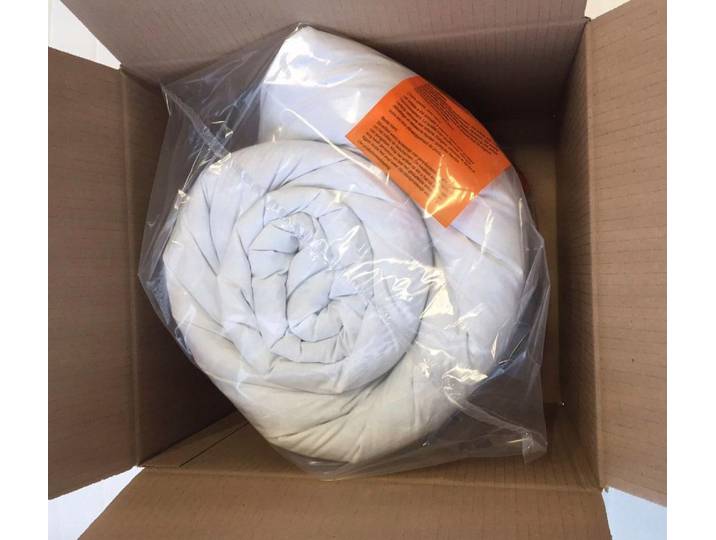Federbettdecke RIBECO Leon , weiß, B:155cm L:220cm, Bezug: 100% Baumwolle. Füllung: 90% Daunen, 10% Federn, Bettdecken, Federbettdecke, unser Ballonbett, wie in alten Zeiten