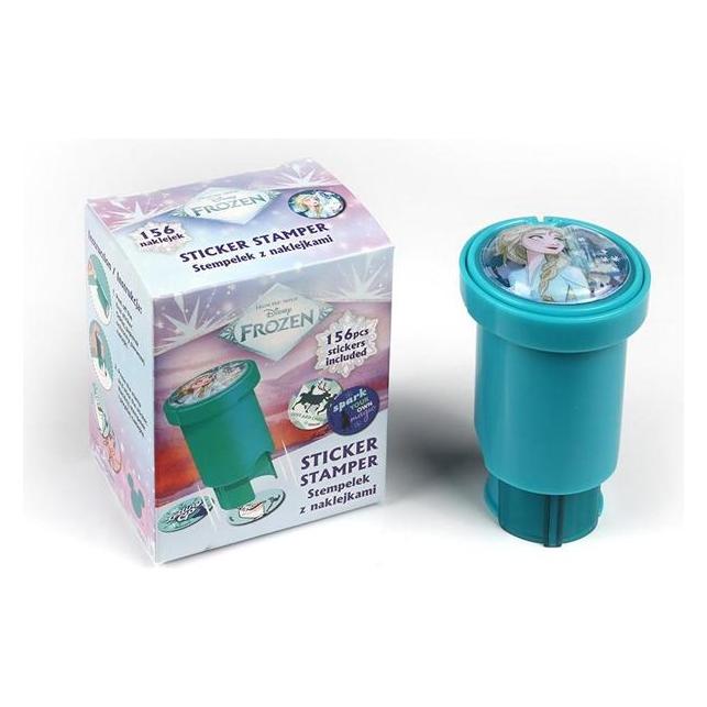 Magni CoolPack Sticker Stamper Disney Frozen 156 verschiedene Sticker 2fach sortiert (156 Sticker) (64911442)