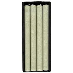 Schulthess Kerzen, Kerzen, Stabkerze Hellgrün, 4 Stück (4 Stk.)