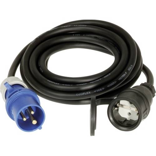 SIROX 351.005 Camping Adapter-Set / CEE-Adapterleitung 16A 230V 1St.