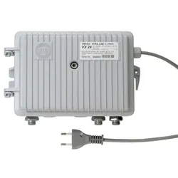 WISI VX2030 Hausanschlussverstärker, 30 dB, ortsgespeist 74529 VX 2030