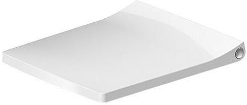 Duravit Design Classics WC-Sitz Viu 0021290000 mit Absenkautomatik, Scharniere Edelstahl, abnehmbar, weiß