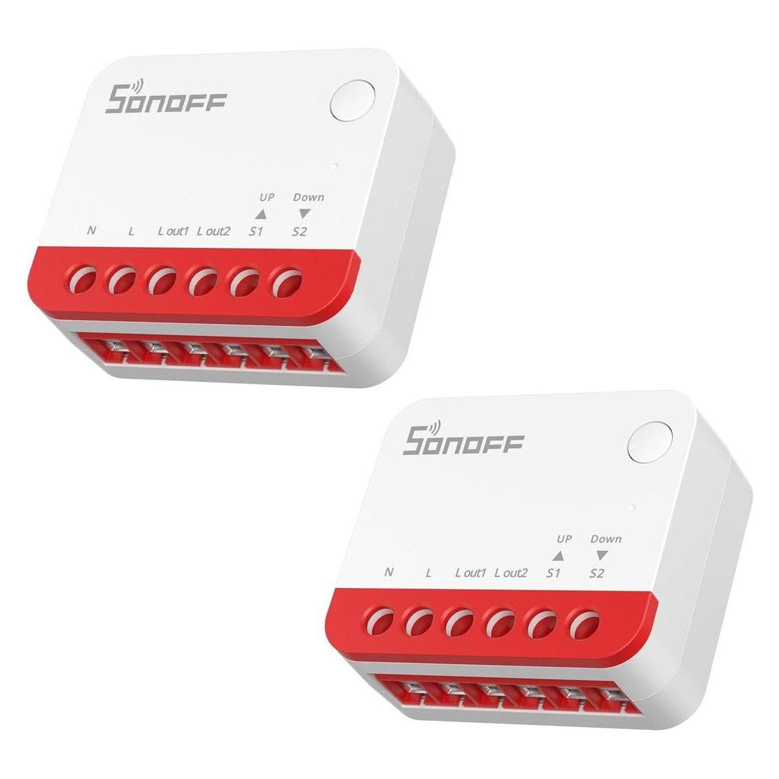 Sonoff Mini-ZBRBS (Schaltaktor) (MINI-ZBRBS-2pack)
