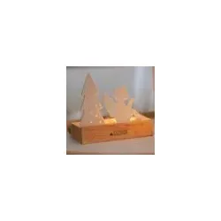 Lichtobjekt Sandane Engel 12cm cremeweiß