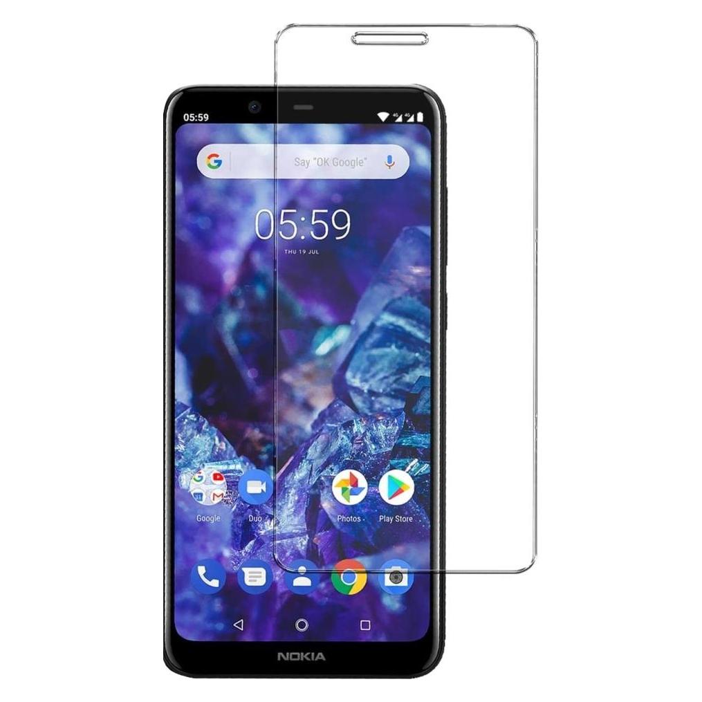 Screenguard Nokia 5.1 Plus Panzerglas Schutzfolie Case Friendly Design (Nokia 5.1 Plus) (00025242)