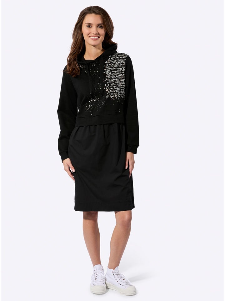 WITT WEIDEN Kleid in Schwarz - 44