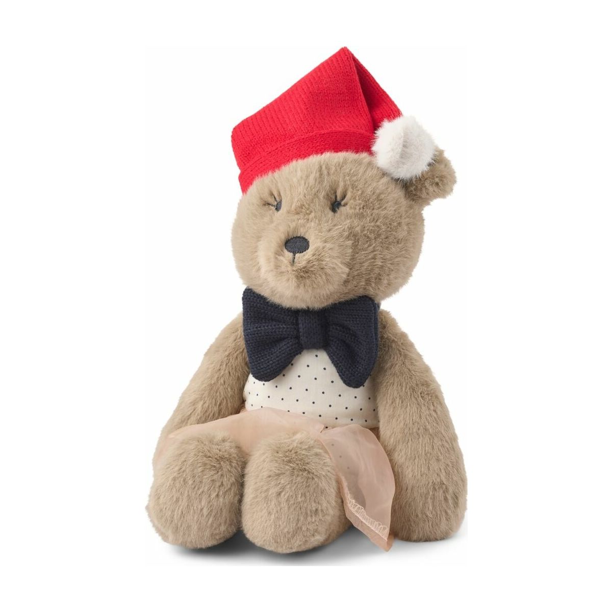 Liewood Bodie Christmas Bear Teddy oat (3070) ONE SIZE LW21474-3070-ONE SIZE-CU