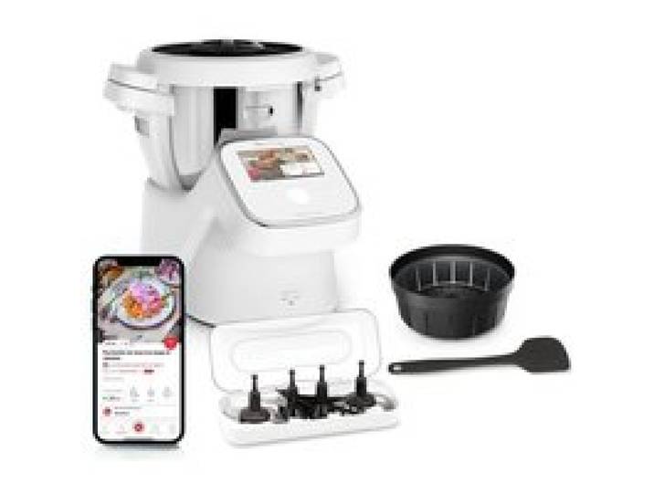 Moulinex Robot cuiseur écran tactile I-Companion HF935110