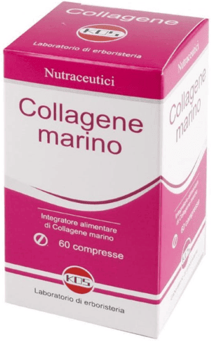Kos Collagene Marino Integratore Pelle 60 Compresse