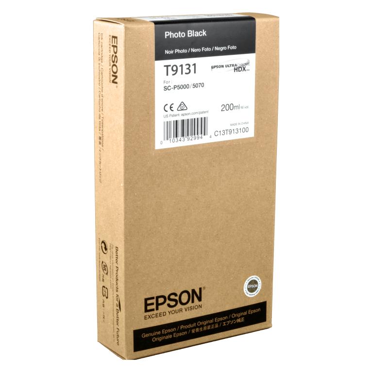Epson C13T913100 Photo Black 200ml (BK) (C13T913100)