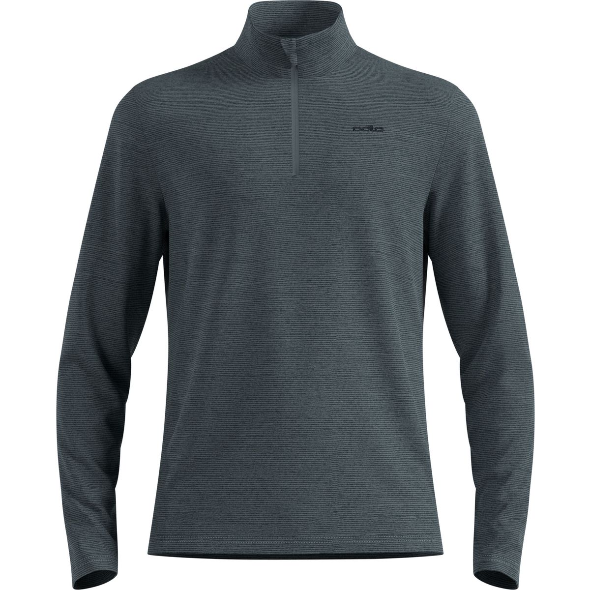 Odlo Roy Half-zip Mid Layer stormy weather - black stripes (10514) M 542332-10514-M