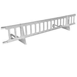 Schneefanggitter-Set, 1,5m lang, 7-teilig, max. 233kg/m Stützlast, RAL-Farben