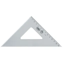 M+R 747250020 Winkel Recht 45° 25cm rauchfarbig