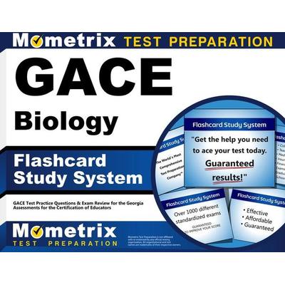 GACE Biology Flashcard Study System, Nonbook von , Mometrix Media Llc, 978-1-60971-777-3
