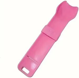 Multisell Products Hub Supplies Cat Strip Squeeze Spoon, Wet Cat Treats Pet Cats, Liquid Snack Feeding Tool Pet Feeder, Strip Feeder 1pc Pink