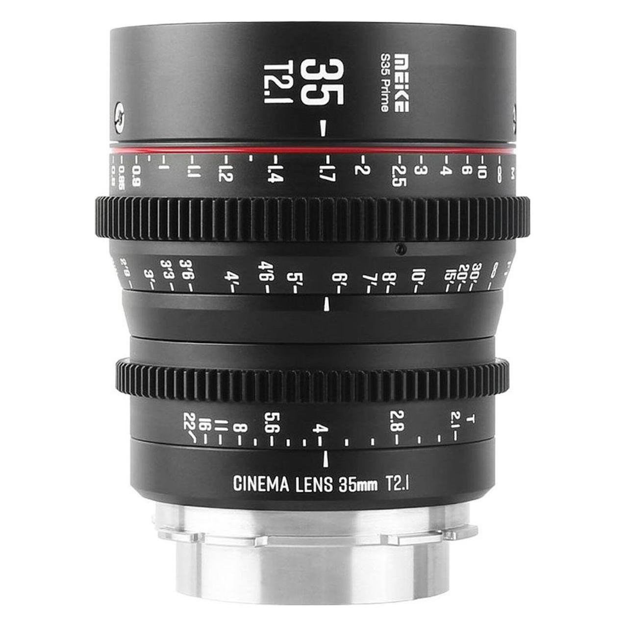 Meike MK-35mm T2.1 S35 EF (D195241) (Canon EF) (D195241)