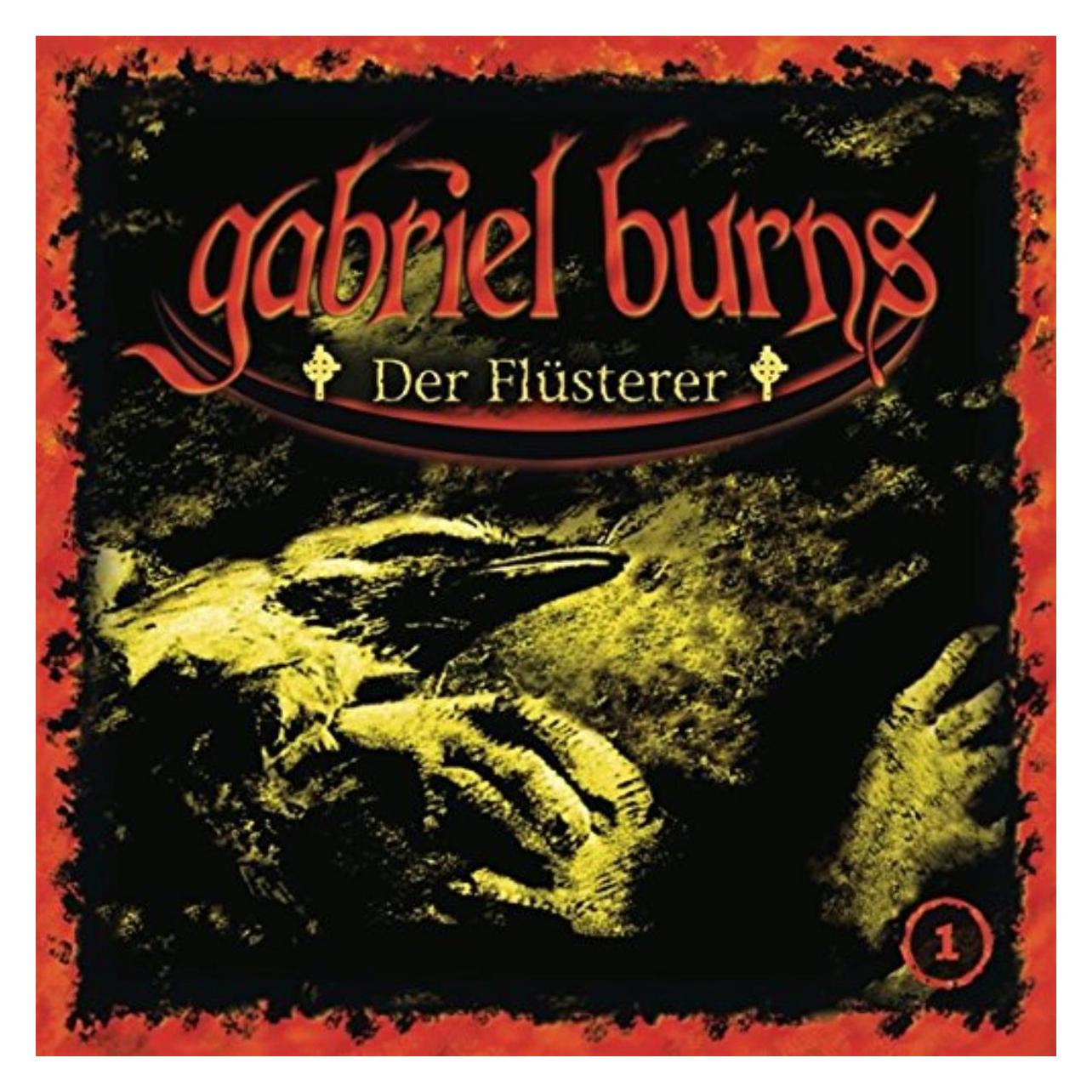 Europa Gabriel Burns 01 - Der Flüsterer (65490732)